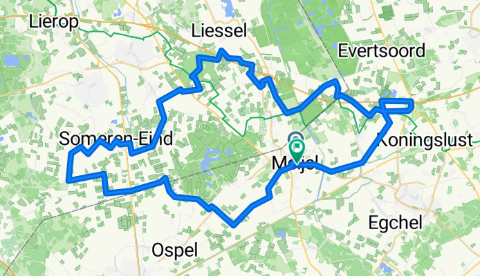 Bruggetjes-route noord