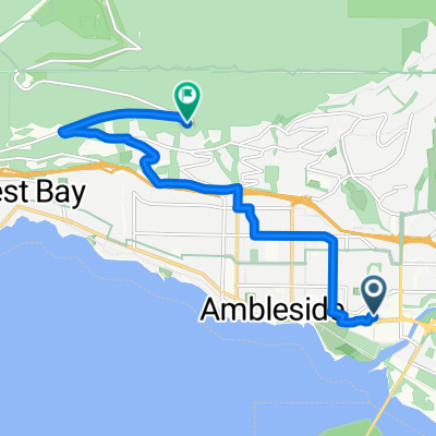 825 Marine Dr, West Vancouver to 2803 Cypress Bowl Rd, West Vancouver