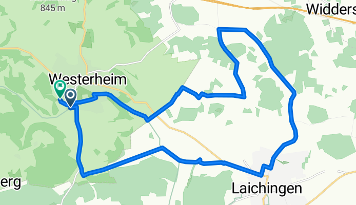 Diese Route in Bikemap Web öffnen
