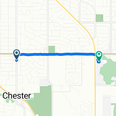 3403 S Bowdish Rd, Spokane Valley to 13606 E 32nd Ave, Spokane Valley