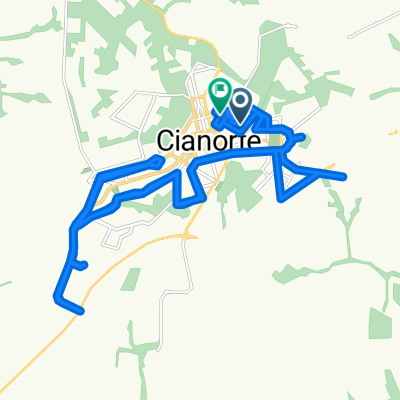 Rota rápida em Cianorte