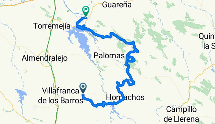 Open this route in Bikemap Web