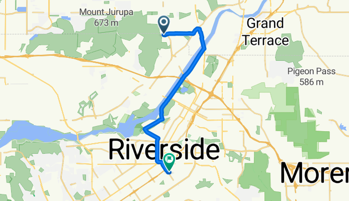 6109 Alicante Ave, Jurupa Valley to 6870 Leland Ave, Riverside