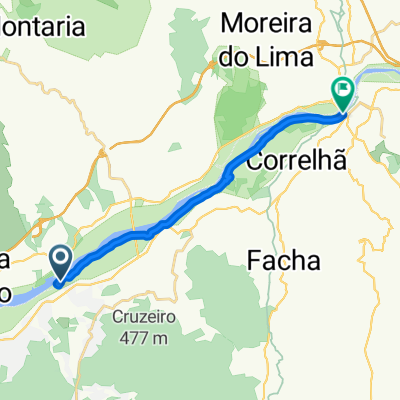 De Veigas a N203 50, Ponte de Lima