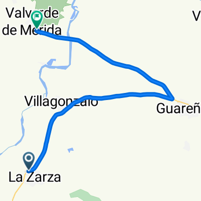 la zarza - guareña