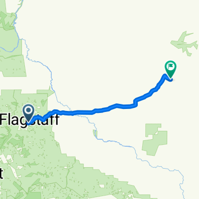 357 W Forest Meadows St, Flagstaff to US-191, Ganado