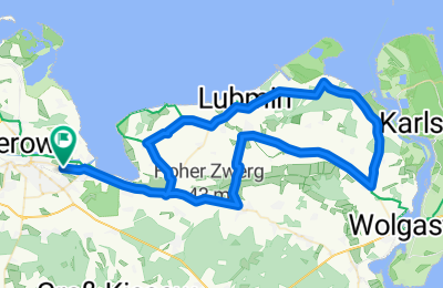 Route in der Bikemap App öffnen