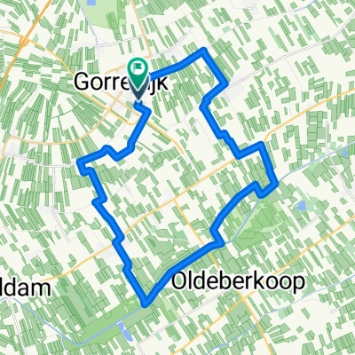Weekend ronde 1 - 30km