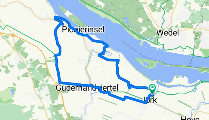 Jork-Mittelnkirchen-Lühesand-Gründeich-Jork