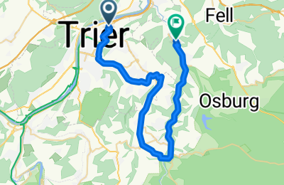 Route in der Bikemap App öffnen