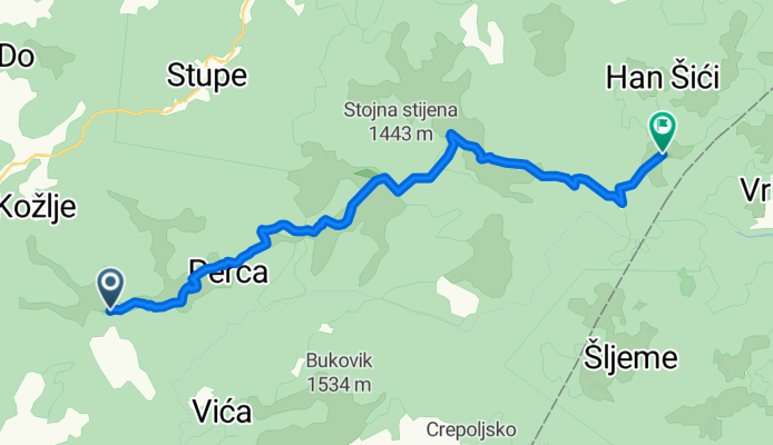 MOTKA Ozren dom