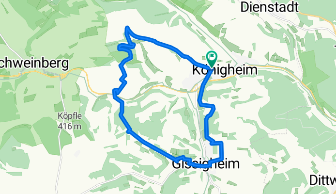 Open this route in Bikemap Web