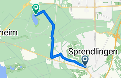 Open this route in the Bikemap app