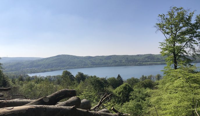 Photo 1 of the Bikemap route "Gemütliche Route in Wassenach"