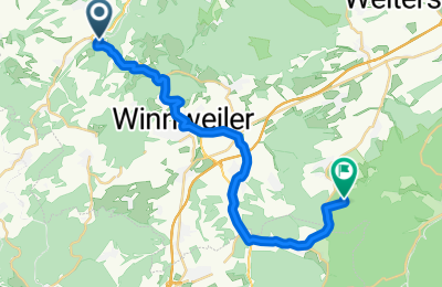Open this route in the Bikemap app