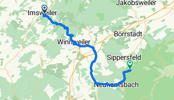 Diese Route in Bikemap Web öffnen