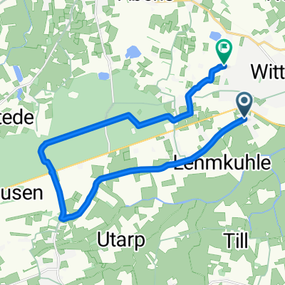 Alter Postweg-Wald-Hattersum