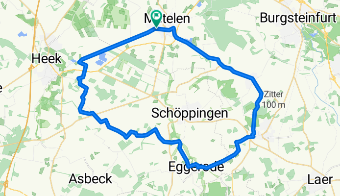 Metelen-Eggerode-Horstmar-Metelen