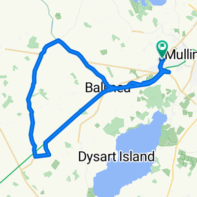 Ardilaun Green 109, Mullingar to Ardilaun Green 131B, Mullingar