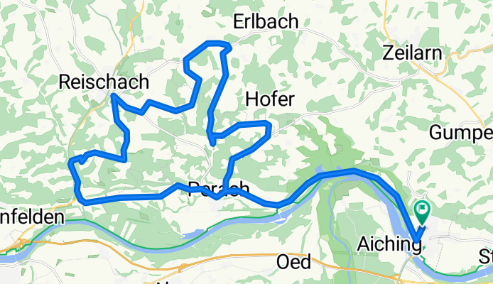 Open this route in Bikemap Web