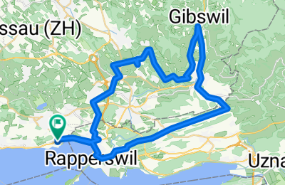 Route in der Bikemap App öffnen