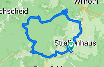 Route in der Bikemap App öffnen