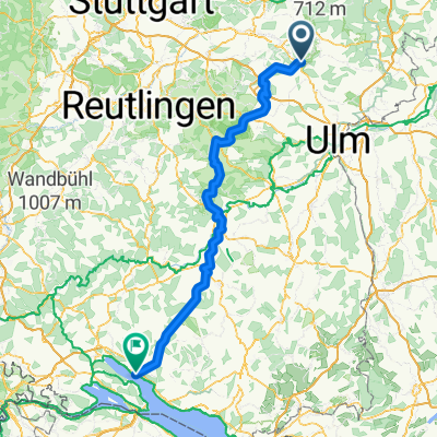 Geislingen - Überlingen