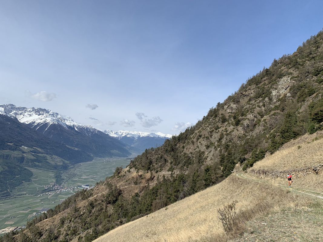 Moderate Route in Schlanders