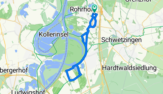 Einfache Fahrt in Brühl