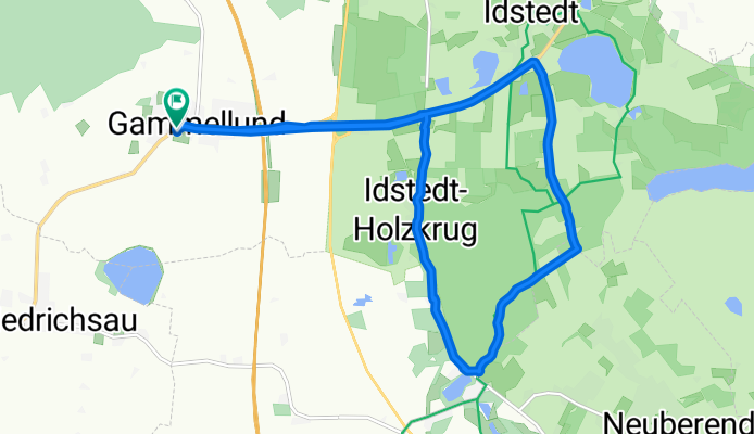 Hauptstraße 6, Bollingstedt nach L28 6, Bollingstedt