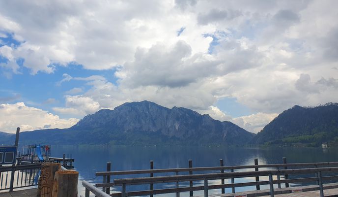 Foto 2 de la ruta de Bikemap "Runde um den Attersee" Foto 2 de la ruta de Bikemap "Runde um den Attersee"