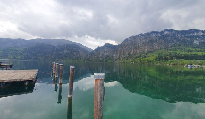 Foto 1 de la ruta de Bikemap "Runde um den Attersee" Foto 1 de la ruta de Bikemap "Runde um den Attersee"