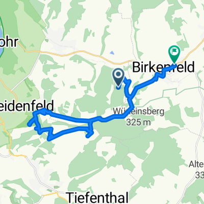 Route nach Äå?Ù?