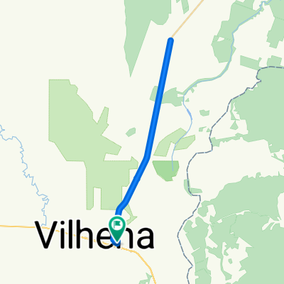 Rota constante em Vilhena