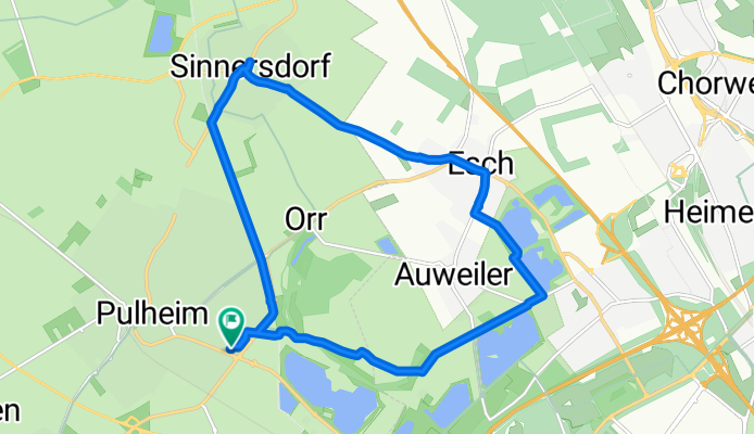 Open this route in Bikemap Web