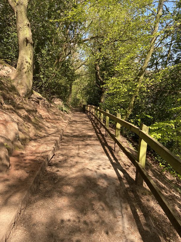 Moderate route in Runcorn