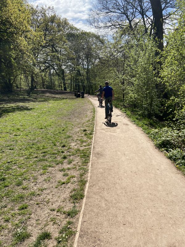 Moderate route in Runcorn