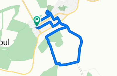 Route in der Bikemap App öffnen