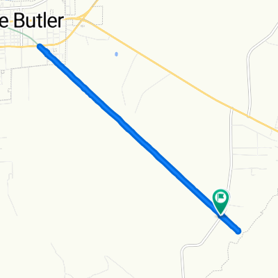 7653–7771 SE County Road 237, Lake Butler to 7581 SE County Road 237, Lake Butler