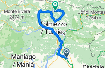 Route in der Bikemap App öffnen