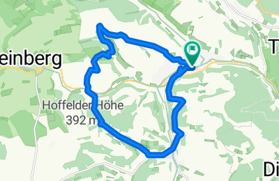 Route in der Bikemap App öffnen