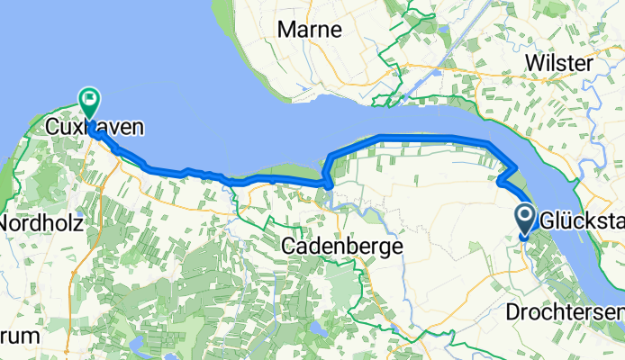 Wischhafen-Cuxhaven