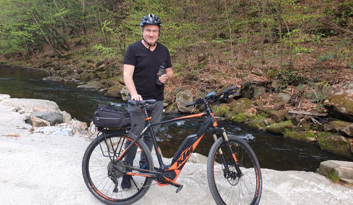 Foto 1 der Bikemap-Route "Hofkirchen bei Hartberg nach Winzendorf 77"