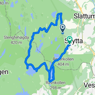 Bjønndalsveien 20 to Bregneveien 12C