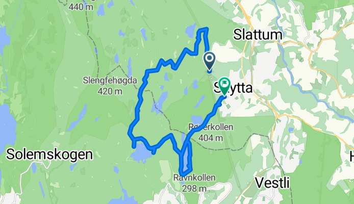 Bjønndalsveien 20 to Bregneveien 12C