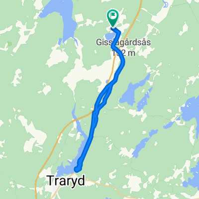 Ryd 17, Hamneda to Ryd 15, Hamneda