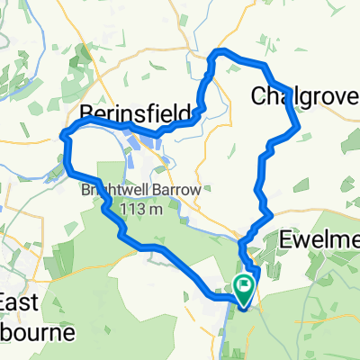 Cracking ride in Wallingford