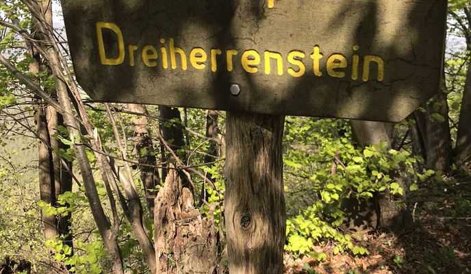 Photo 2 of the Bikemap route "Netra, Dreiherrnstein, Heldrastein"
