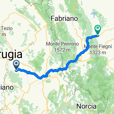 San Severino tour