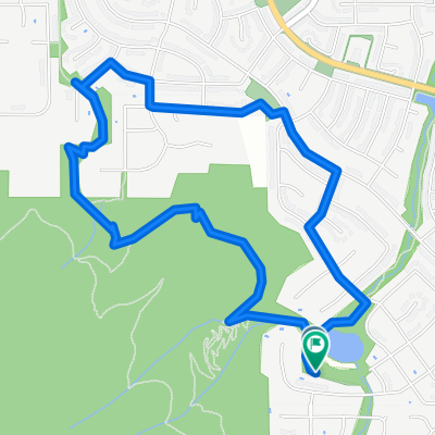 Slow ride in Herriman